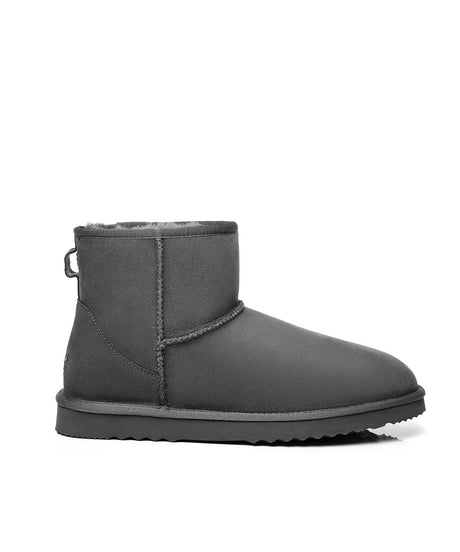 Men's Luxe Classic Mini UGG Big Size | Red Kado