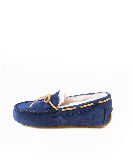 Women's UGG Fur Moccasin | Red Kado
