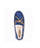 Women's UGG Fur Moccasin | Red Kado