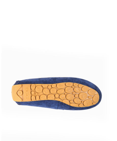 Women's UGG Fur Moccasin | Red Kado
