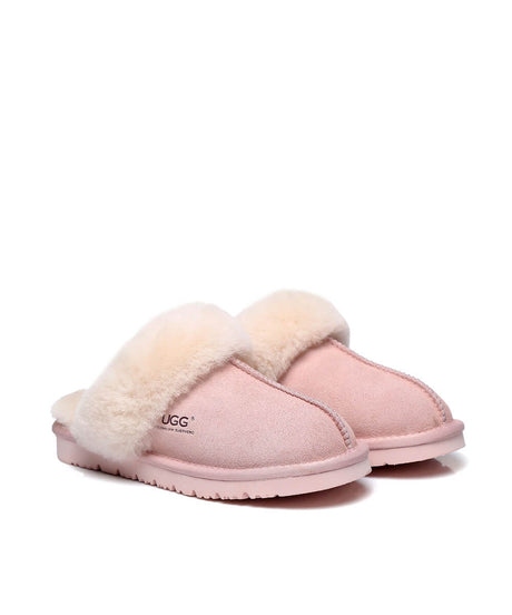 Women's UGG Fuzzy Slipper | Red Kado
