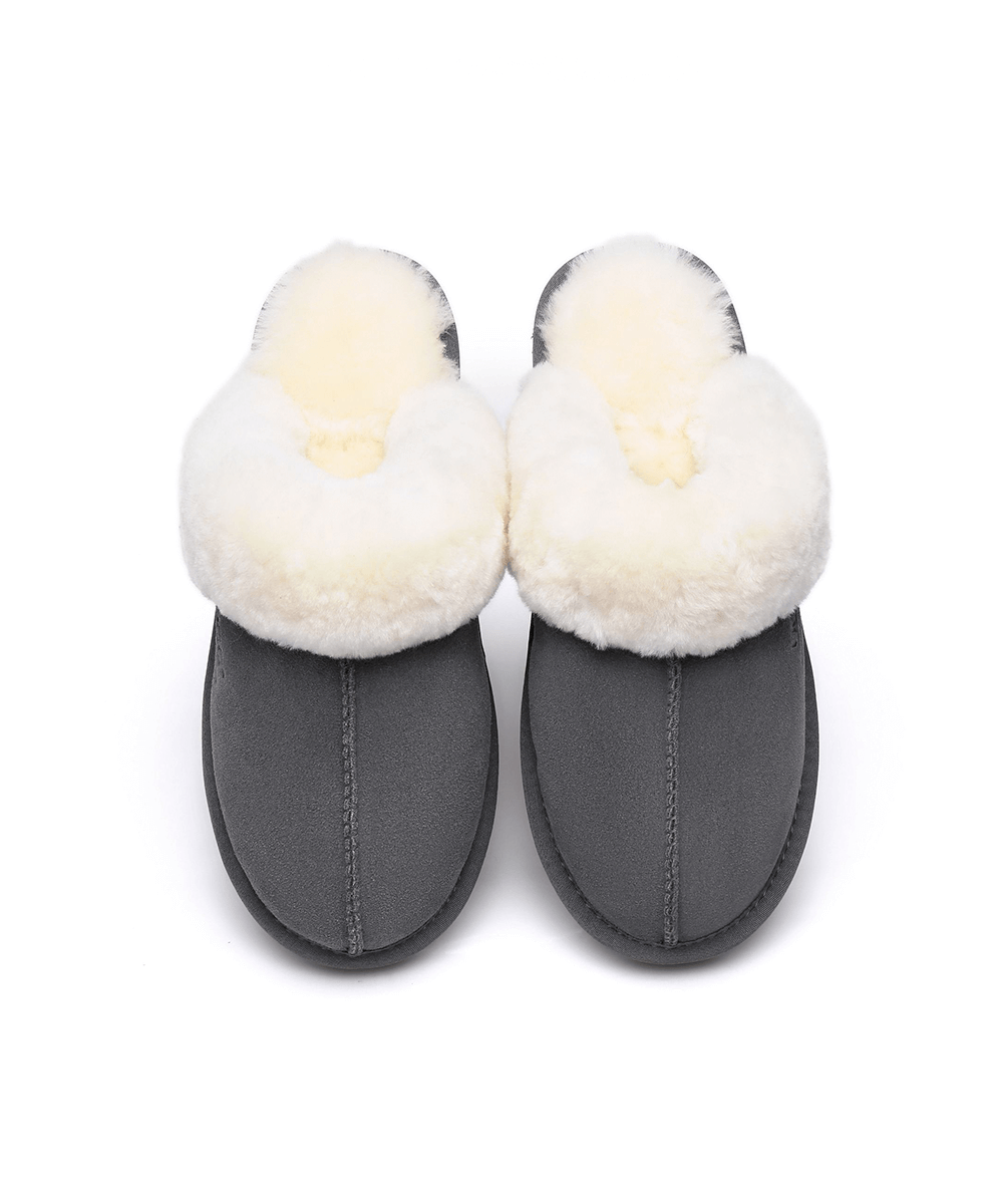Women's UGG Fuzzy Slipper | Red Kado