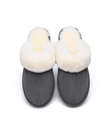 Men's UGG Fuzzy Slipper | Red Kado