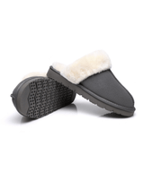 Men's UGG Fuzzy Slipper | Red Kado