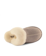 Men's UGG Fuzzy Slipper | Red Kado