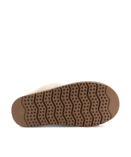 Men's UGG Fuzzy Slipper | Red Kado