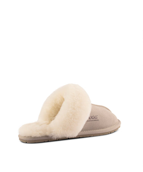 Men's UGG Snuggly Slippers | Red Kado