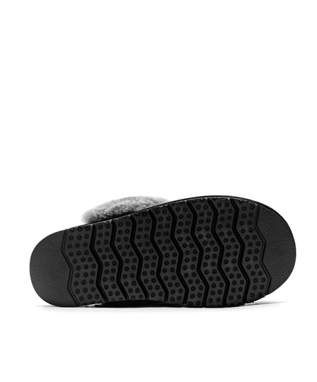 Men's UGG Fuzzy Slipper | Red Kado