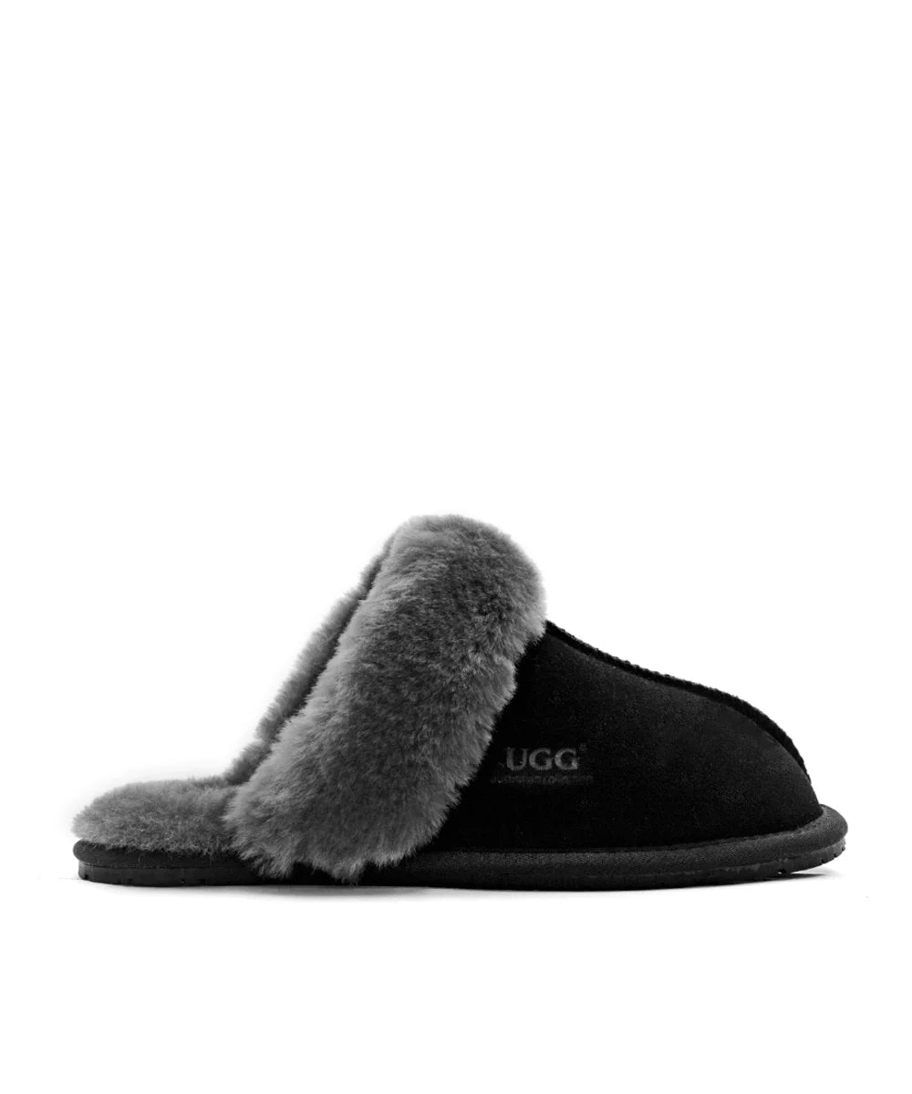 Men's UGG Snuggly Slippers | Red Kado