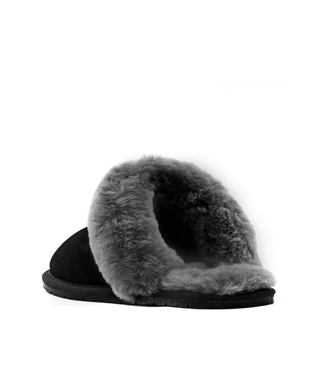 Men's UGG Snuggly Slippers | Red Kado