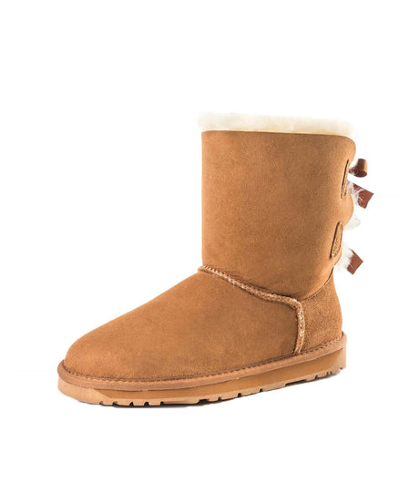 Women's UGG Short Ribbon | Red Kado