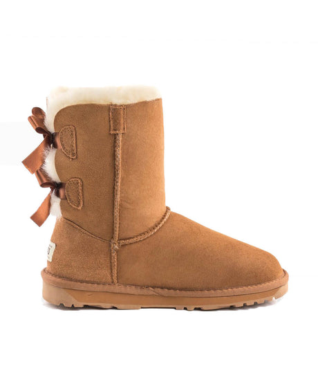 Women's UGG Short Ribbon | Red Kado