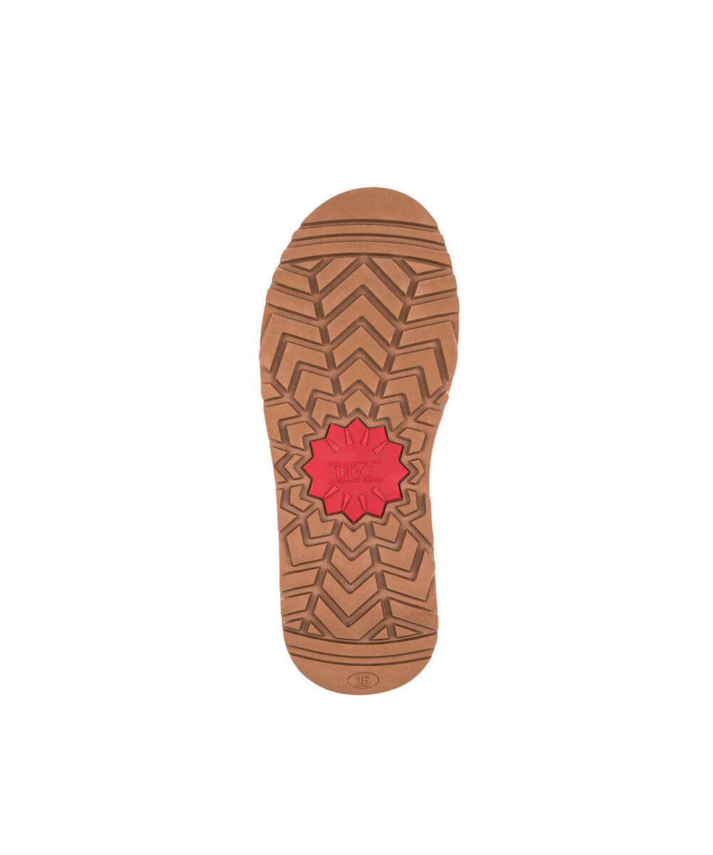 Women's UGG Short Ribbon | Red Kado