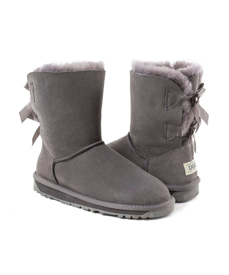 Women's UGG Short Ribbon | Red Kado
