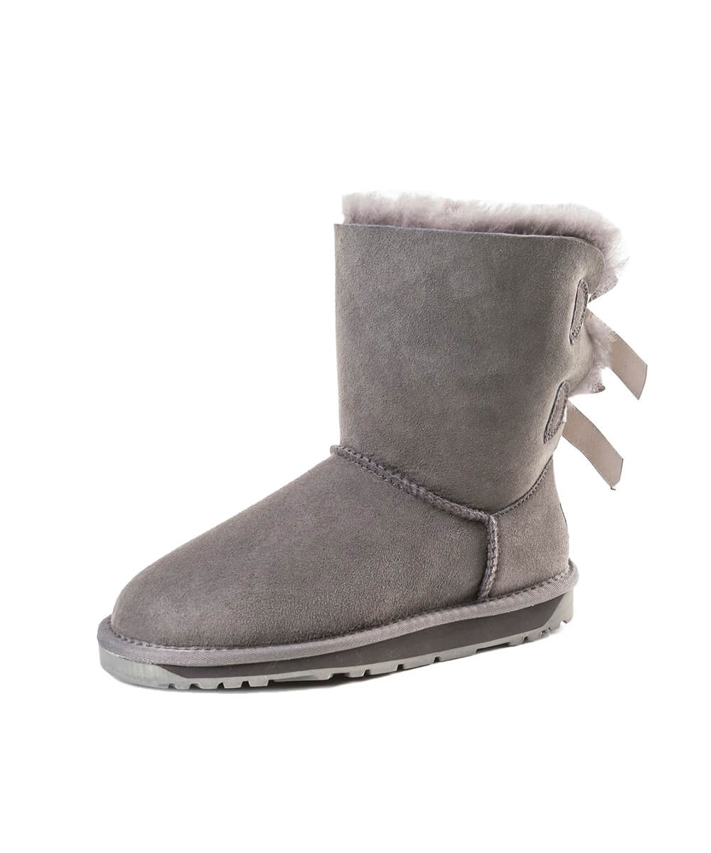 Women's UGG Short Ribbon | Red Kado