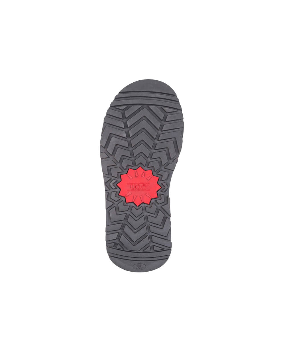 Women's UGG Short Ribbon | Red Kado
