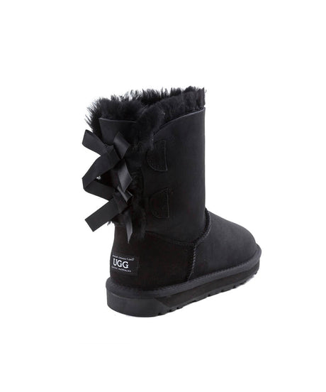 Women's UGG Short Ribbon | Red Kado