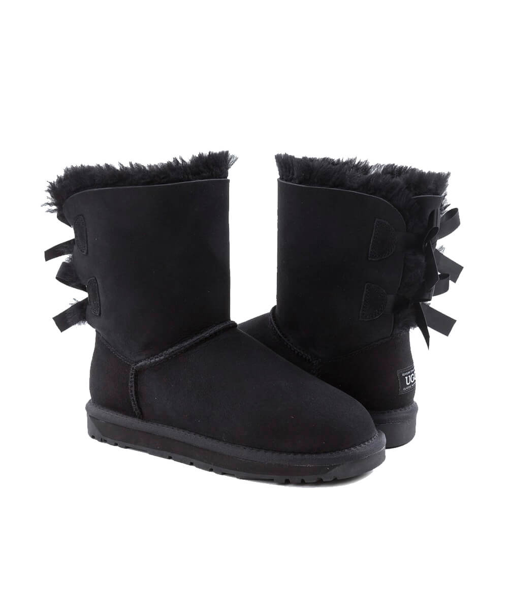 Women's UGG Short Ribbon | Red Kado