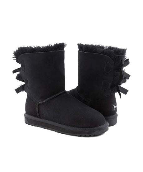 Women's UGG Short Ribbon | Red Kado