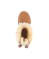 Women's UGG Short Ribbon | Red Kado