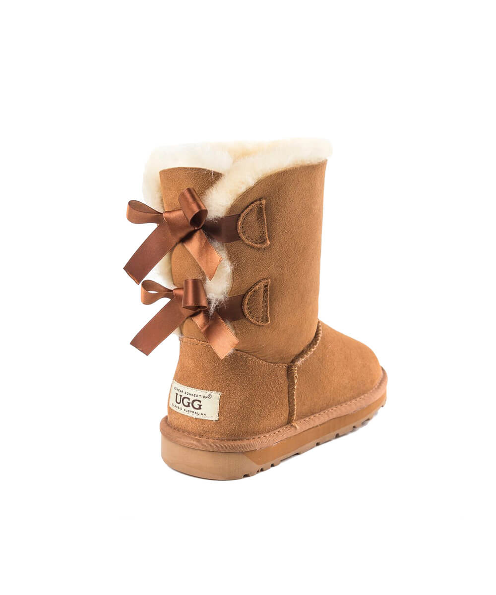 Women's UGG Short Ribbon | Red Kado