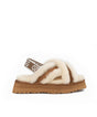 Women's UGG Ariel Platform Slippers | Red Kado