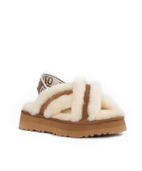 Women's UGG Ariel Platform Slippers | Red Kado