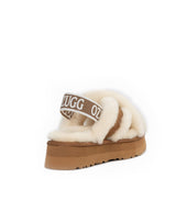 Women's UGG Ariel Platform Slippers | Red Kado