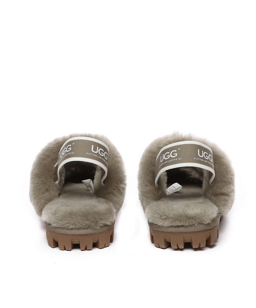 Women's UGG Banded Scuff | Red Kado