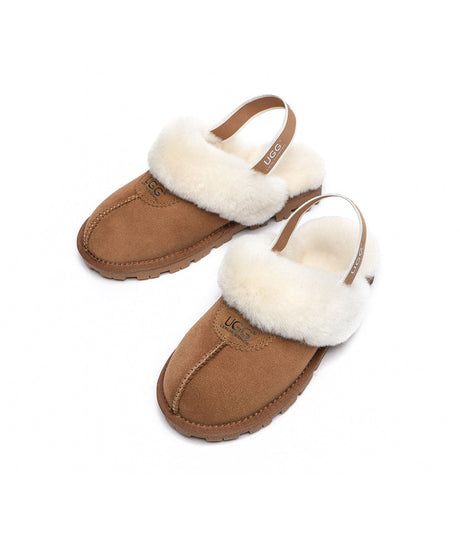 Men's UGG Banded Scuffs in Chestnut | Red Kado