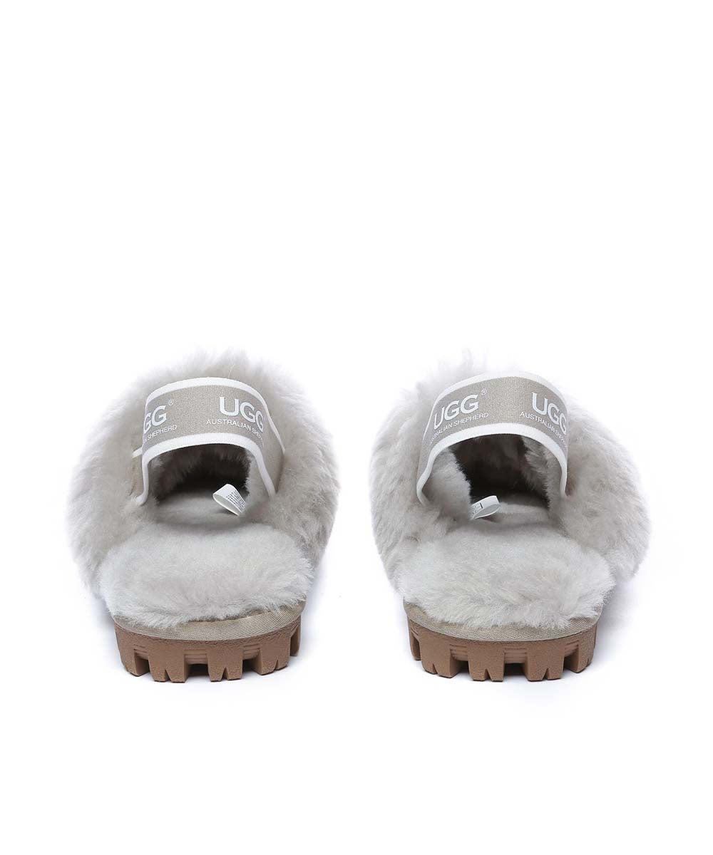 Women's UGG Banded Scuff | Red Kado