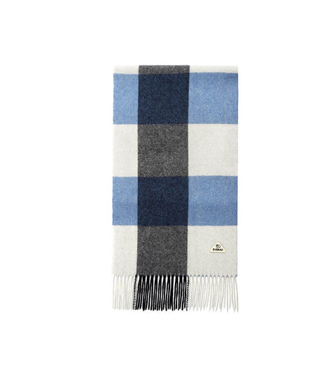 Wool Tartan Scarf | Red Kado