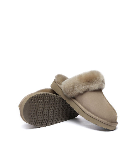 Women's UGG Fuzzy Summer Slippers | Red Kado