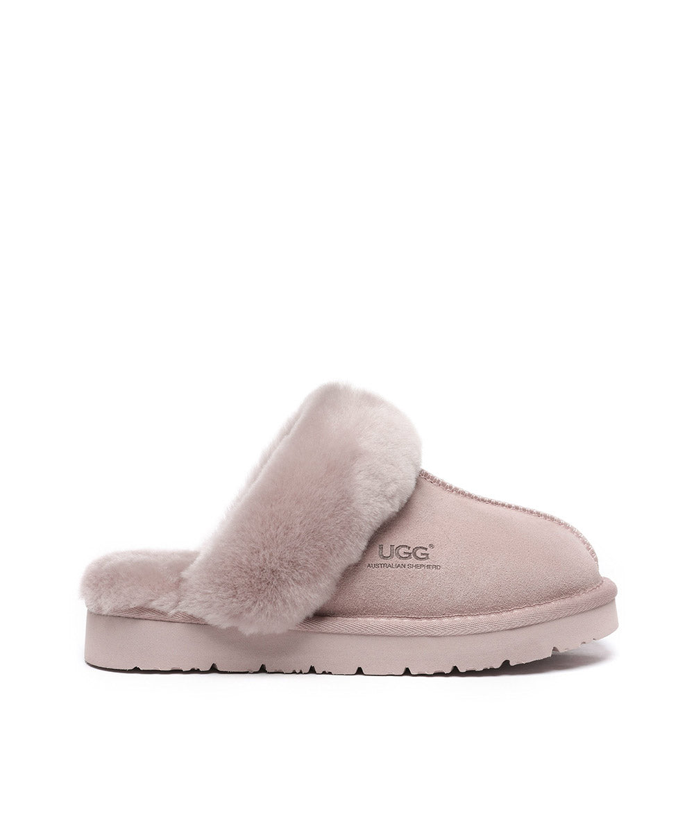 Women's UGG Fuzzy Summer Slippers | Red Kado