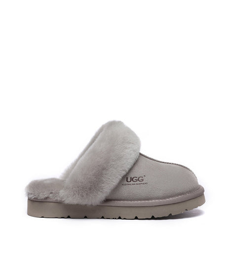 Women's UGG Fuzzy Summer Slippers | Red Kado