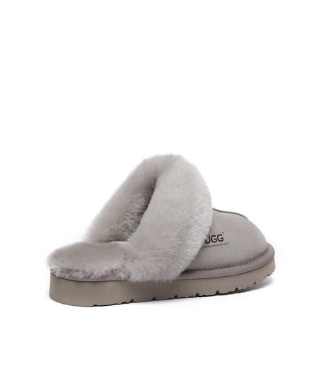Women's UGG Fuzzy Summer Slippers | Red Kado