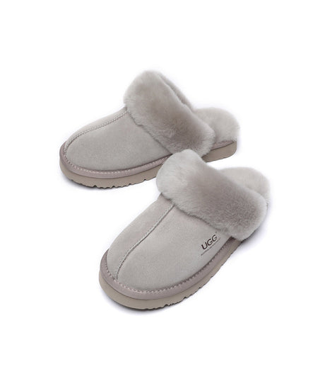 Women's UGG Fuzzy Summer Slippers | Red Kado