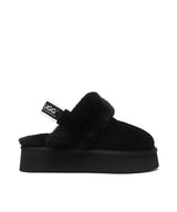 Women's UGG Platform Scuff Slipper | Red Kado