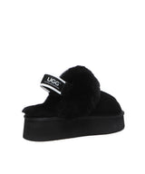 Women's UGG Platform Scuff Slipper | Red Kado