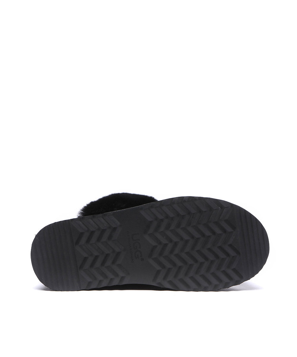 Women's UGG Platform Scuff Slipper | Red Kado