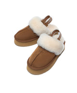 Women's UGG Platform Scuff Slipper | Red Kado
