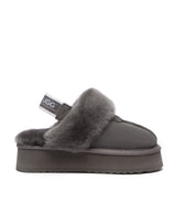 Women's UGG Platform Scuff Slipper | Red Kado