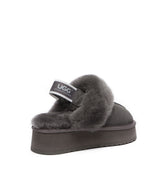Women's UGG Platform Scuff Slipper | Red Kado