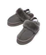 Women's UGG Platform Scuff Slipper | Red Kado