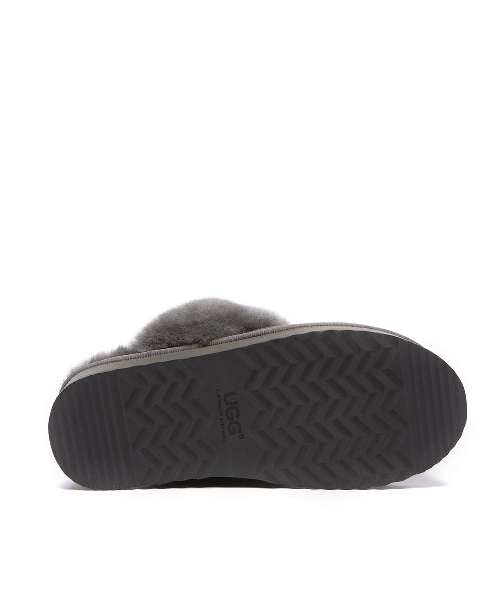 Women's UGG Platform Scuff Slipper | Red Kado