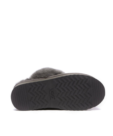 Women's UGG Platform Scuff Slipper | Red Kado