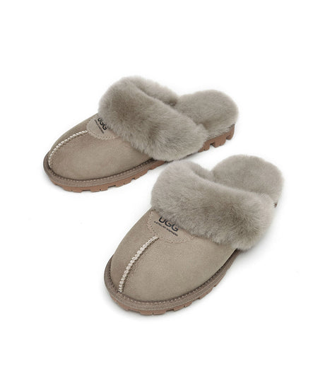 Women's UGG Scuff Slippers | Red Kado
