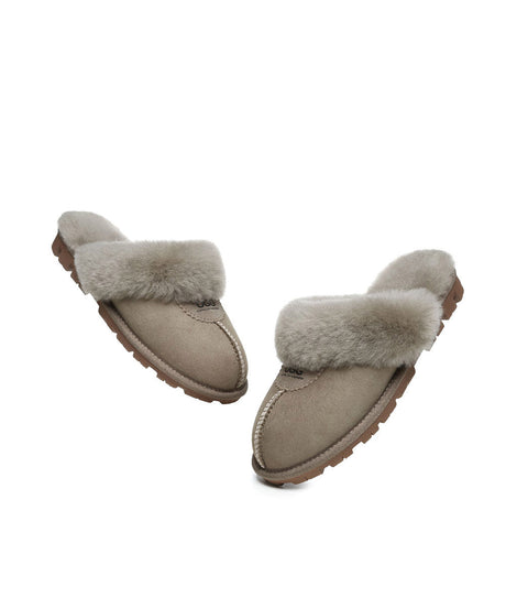 Women's UGG Scuff Slippers | Red Kado