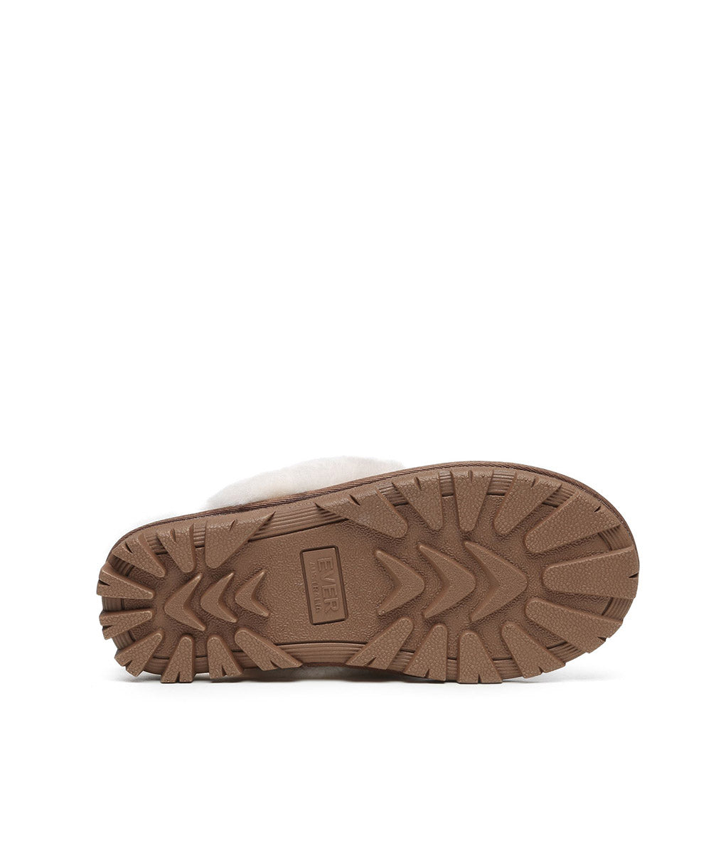 Women's UGG Scuff Slippers | Red Kado