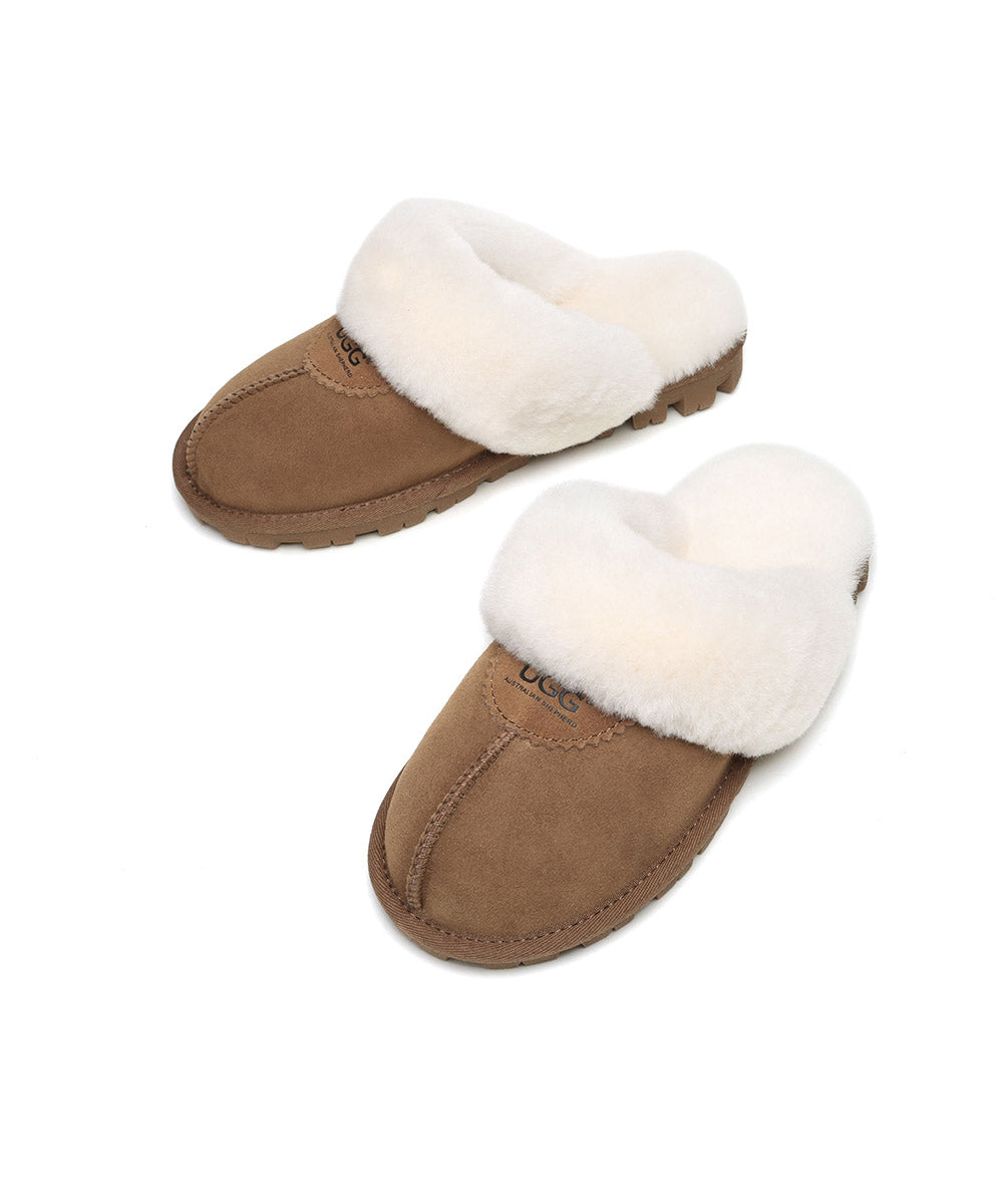 Women's UGG Scuff Slippers | Red Kado